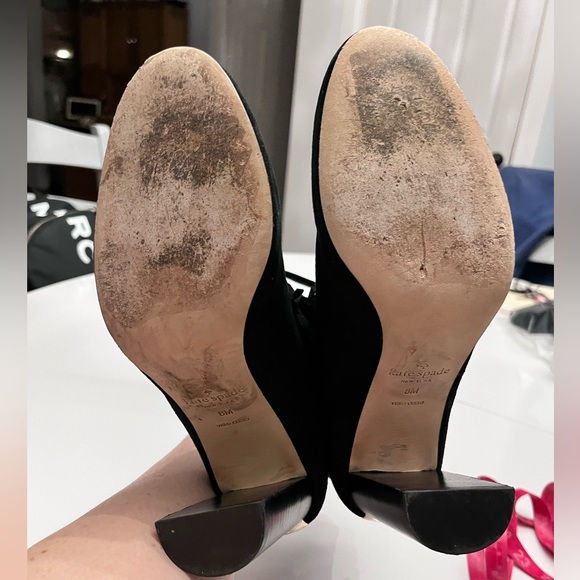 KATE SPADE | 8 | Black Suede - Picture 6 of 16